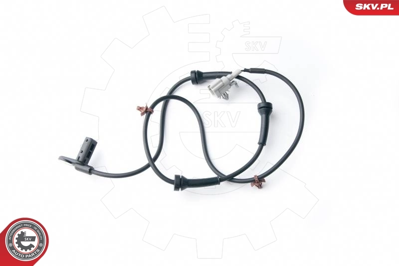 Sensor, wheel speed